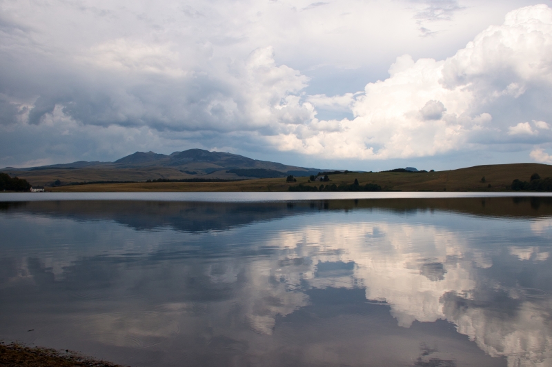 Photo Paysages naturels Reflet Sancy / lac Chauvet