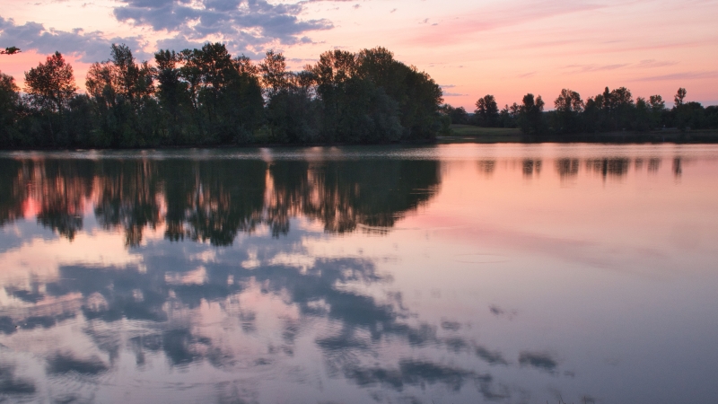 Photo Paysages naturels Heure bleue