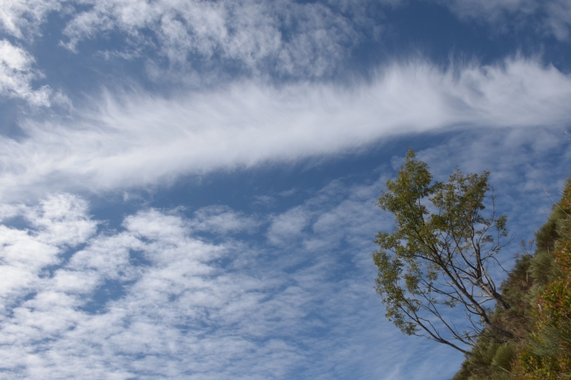 Photo Paysages naturels Plume de nuages